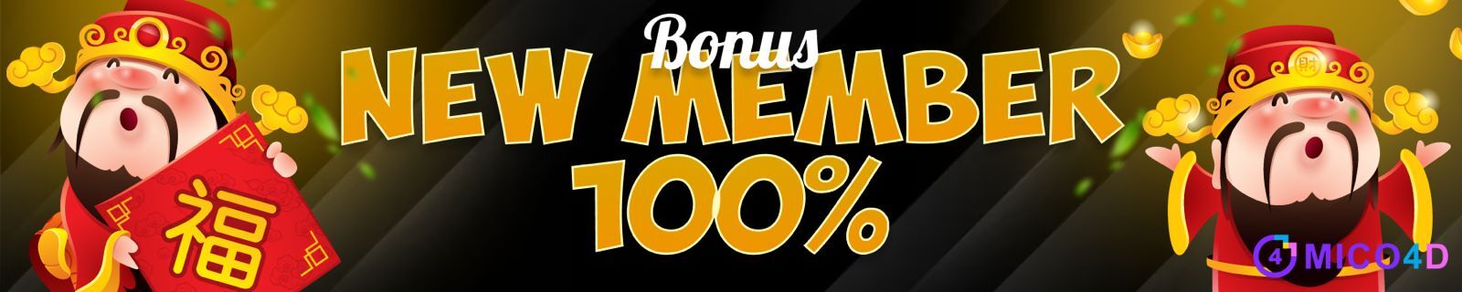 MICO4D SITUS SLOT GACOR DENGAN BONUS 100% NEW DEPOSIT DIAWAL