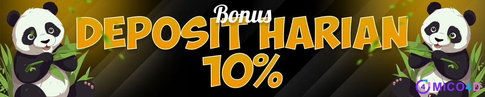 BONUS HARIAN DI SITUS SLOT GACOR MICO4D